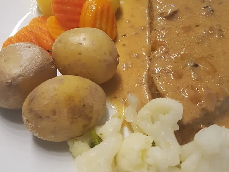 Kalbsbraten der Sonntagsbraten à la Biggi - Rezept - Bild Nr. 5403