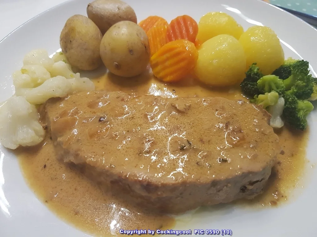 Kalbsbraten der Sonntagsbraten à la Biggi - Rezept - Bild Nr. 5404
