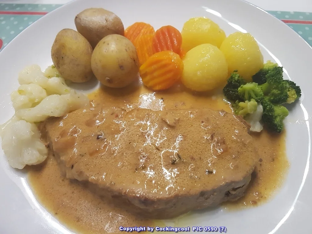 Kalbsbraten der Sonntagsbraten à la Biggi - Rezept - Bild Nr. 5405