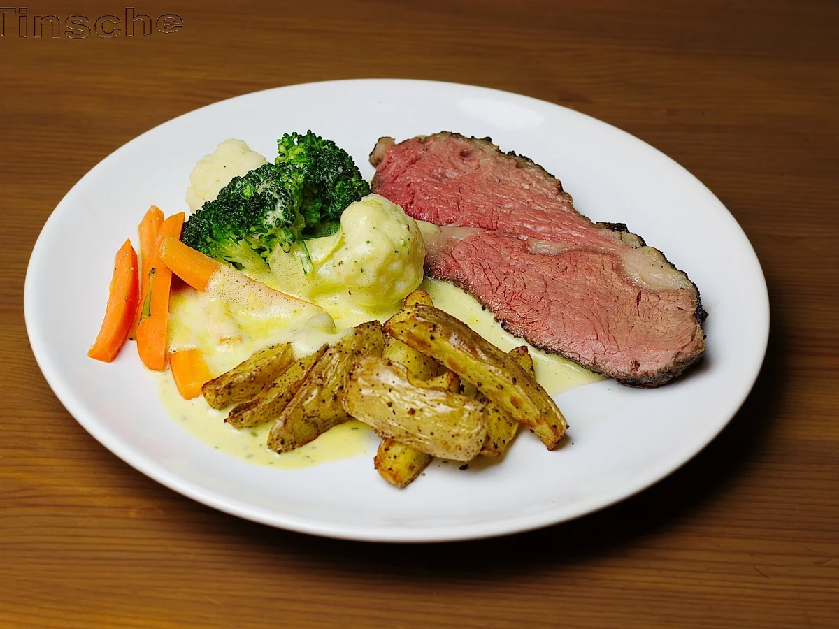 Entrecote aus dem Backofen -Niedertemperatur gegart- SUPERZART! - Rezept - Bild Nr. 5396