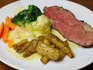 Entrecote aus dem Backofen -Niedertemperatur gegart- SUPERZART! - Rezept - Bild Nr. 5397