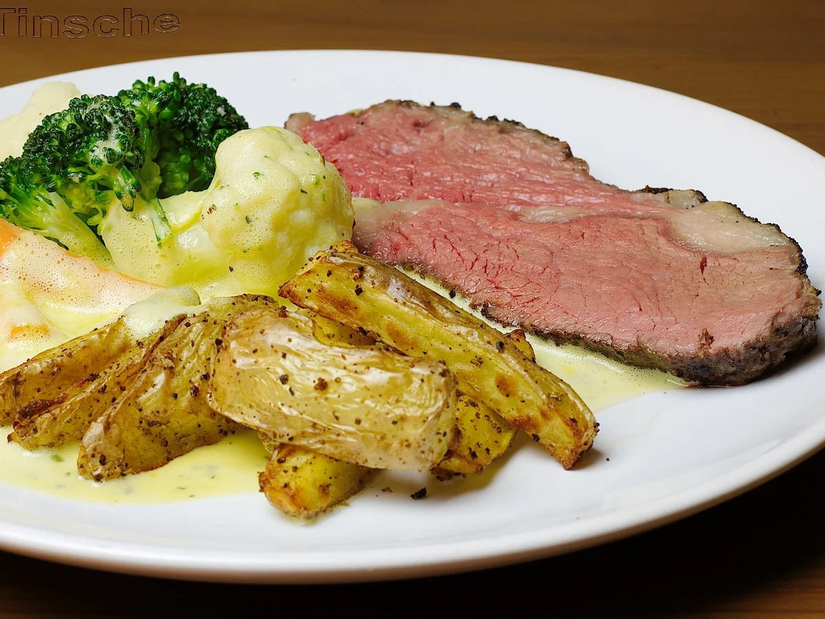 Entrecote aus dem Backofen -Niedertemperatur gegart- SUPERZART! - Rezept - Bild Nr. 5398