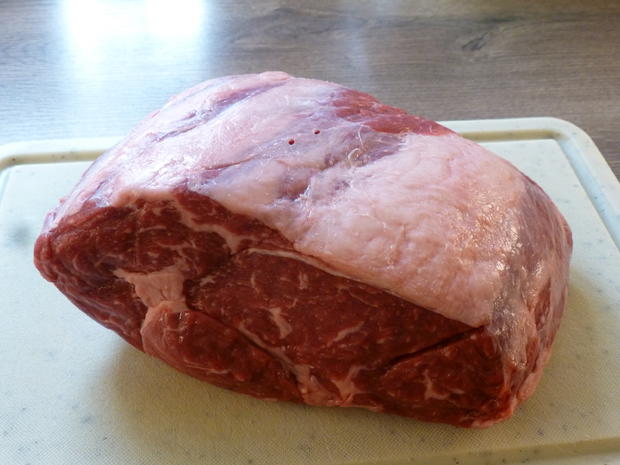 entrecote am stück im backofen