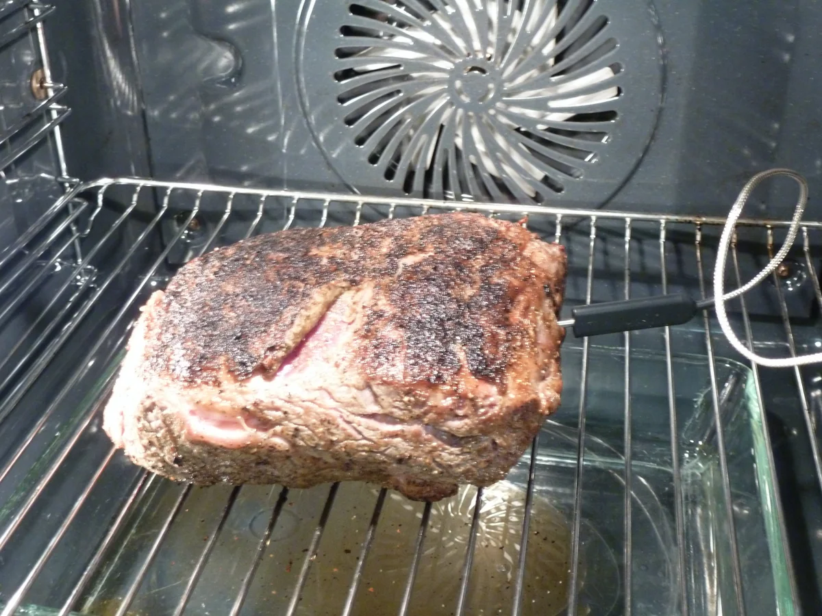 Entrecote aus dem Backofen -Niedertemperatur gegart- SUPERZART! - Rezept - Bild Nr. 5403