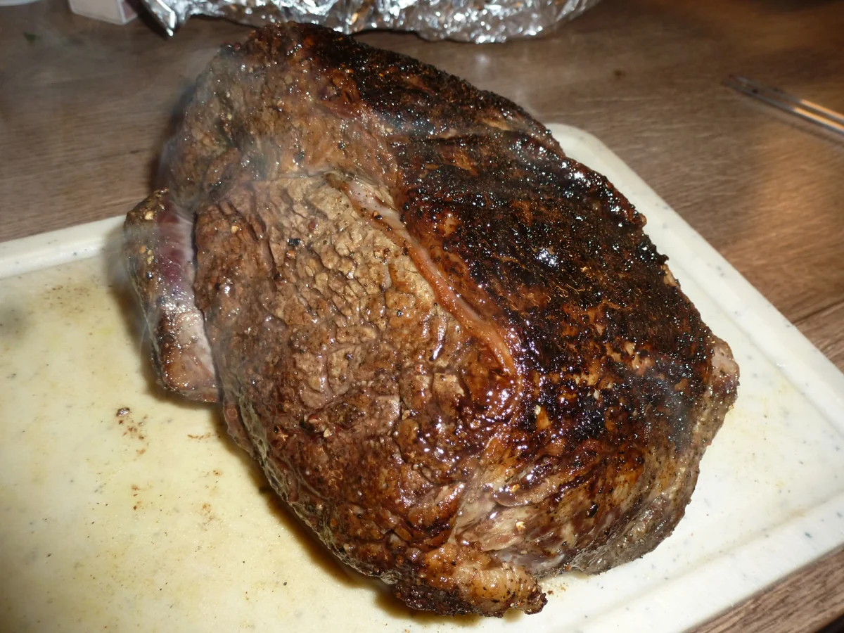 Entrecote aus dem Backofen -Niedertemperatur gegart- SUPERZART! - Rezept - Bild Nr. 5405