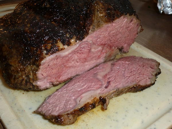 Entrecote aus dem Backofen -Niedertemperatur gegart- SUPERZART! - Rezept