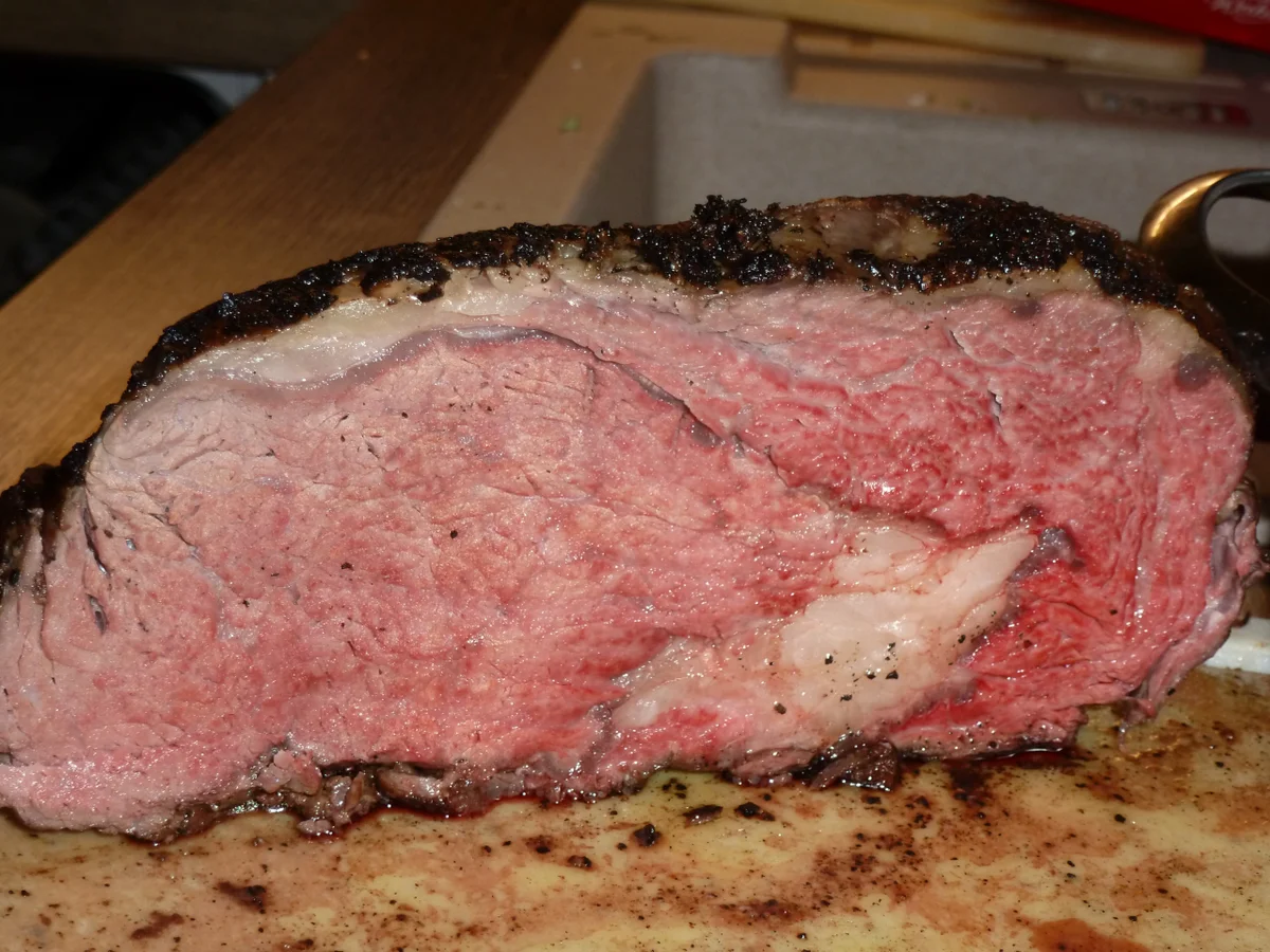 Entrecote aus dem Backofen -Niedertemperatur gegart- SUPERZART! - Rezept - Bild Nr. 5409