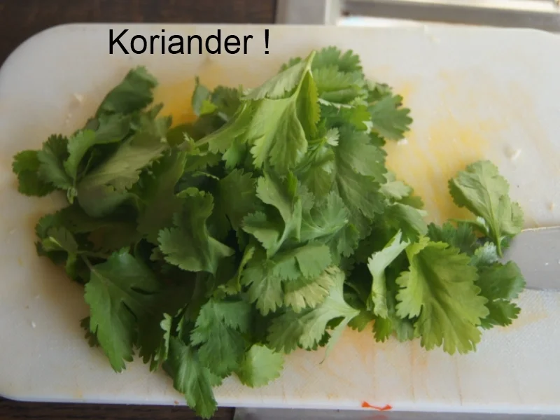 Gebratener Reis mit Gemüse, Ei und Hähnchenfleisch - Rezept - Bild Nr. 5400