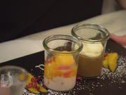 Crème Mokka und exotischer Obstsalat - Rezept - Bild Nr. 2