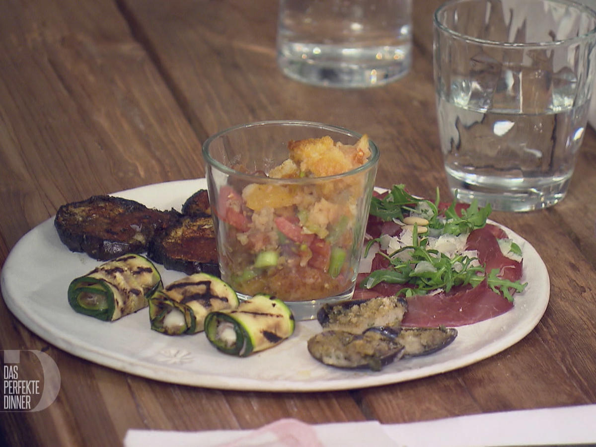 Variation von Antipasti - von Das perfekte Dinner