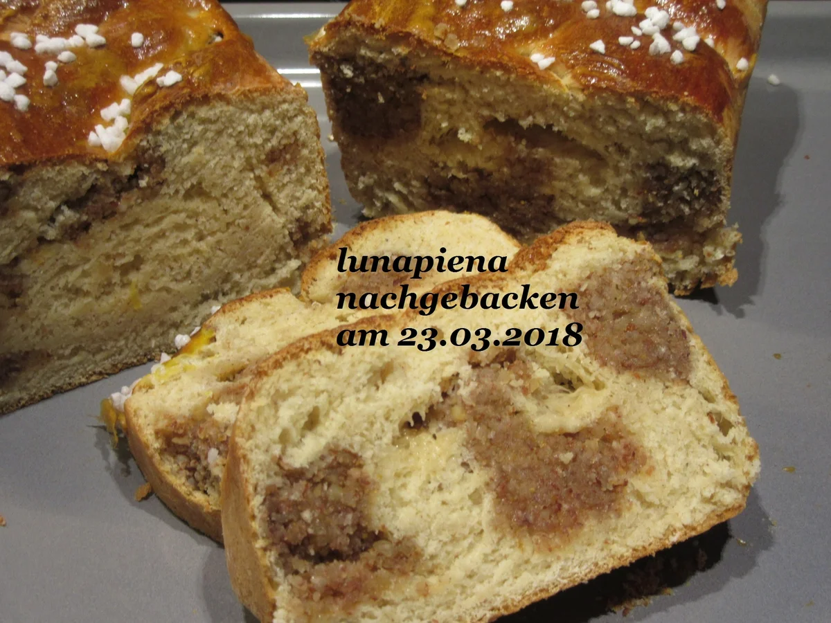 Rezept: Süsses Nussbrot (für auf der Faust zu essen:)) Bild Nr. 5454 Süsses Nussbrot (für auf der Faust zu essen:)) - Rezept - Bild Nr. 5454