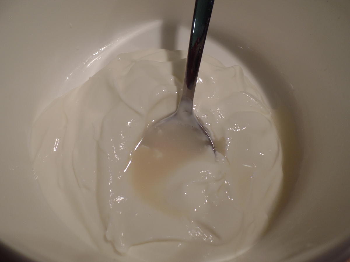 Linsenpuffer mit Joghurt-Dip - Rezept - Bild Nr. 5407