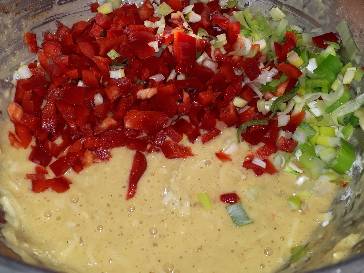 BiNe` S BLUMENKOHL - PAPRIKA - PUFFER - Rezept - Bild Nr. 5396