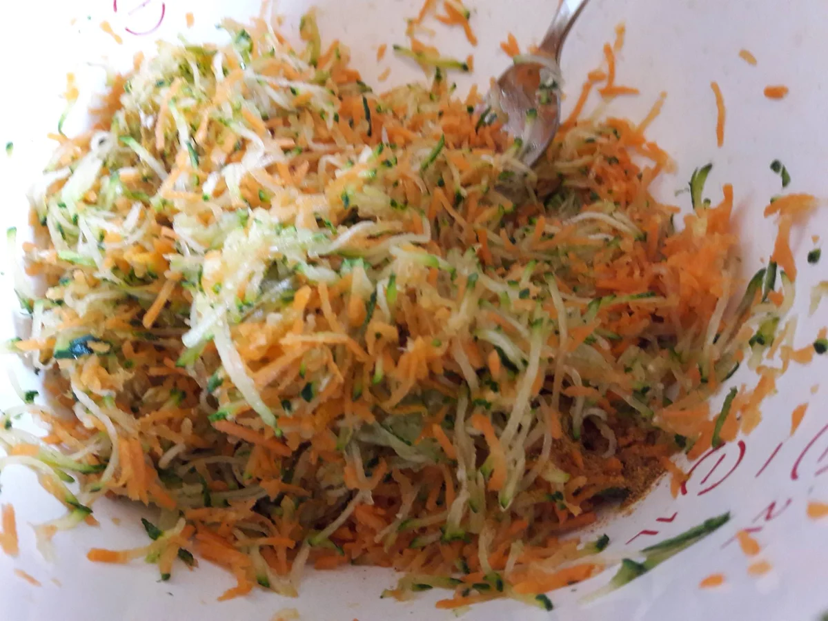 Rezept: Couscous-Gemüse-Laibchen Bild Nr. 5397 Couscous-Gemüse-Laibchen - Rezept - Bild Nr. 5397