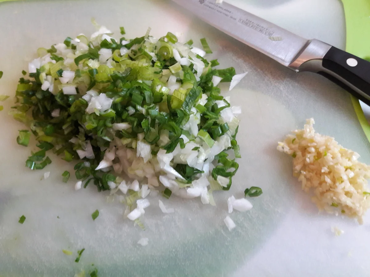 Rezept: Couscous-Gemüse-Laibchen Bild Nr. 5398 Couscous-Gemüse-Laibchen - Rezept - Bild Nr. 5398