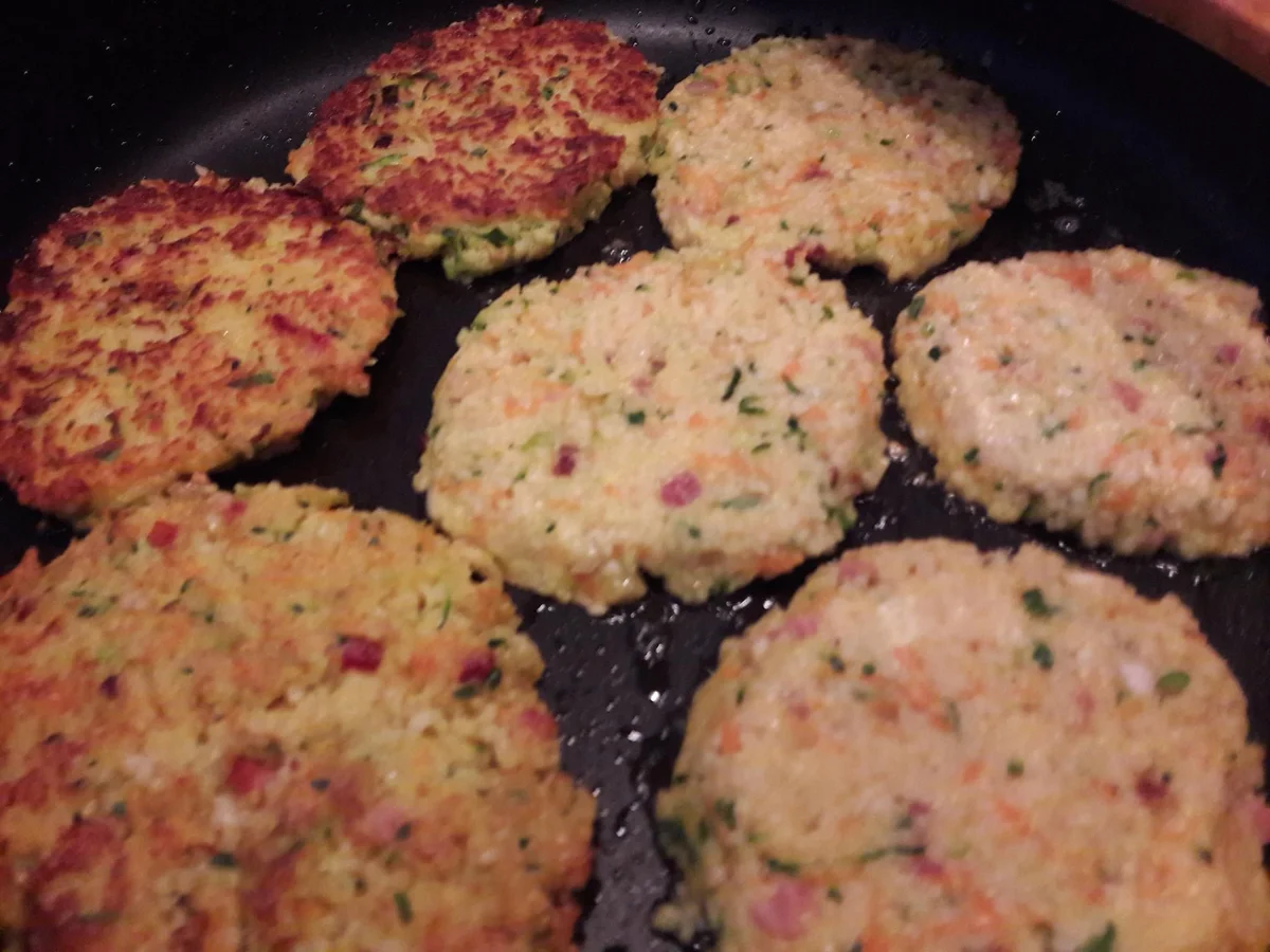 Rezept: Couscous-Gemüse-Laibchen Bild Nr. 5400 Couscous-Gemüse-Laibchen - Rezept - Bild Nr. 5400