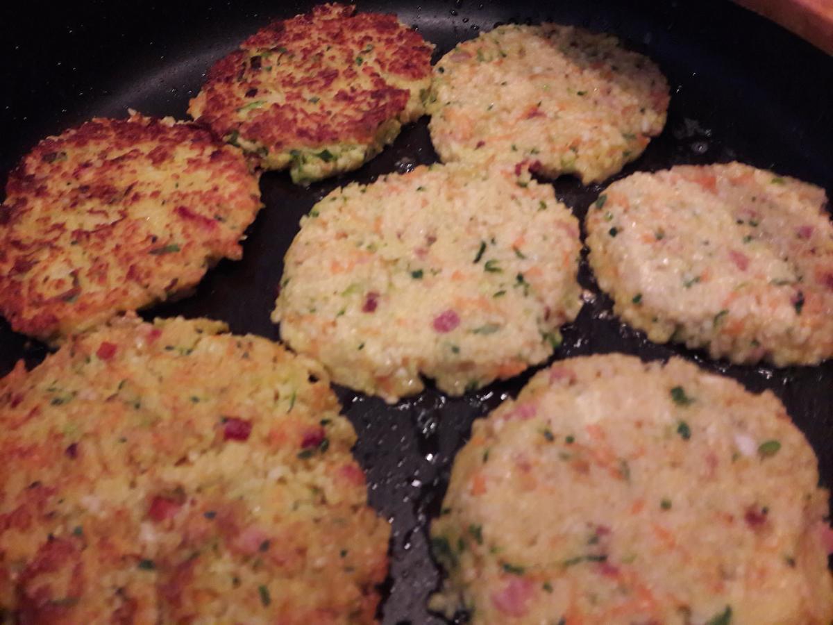 CouscousGemüseLaibchen Rezept mit Bild kochbar.de