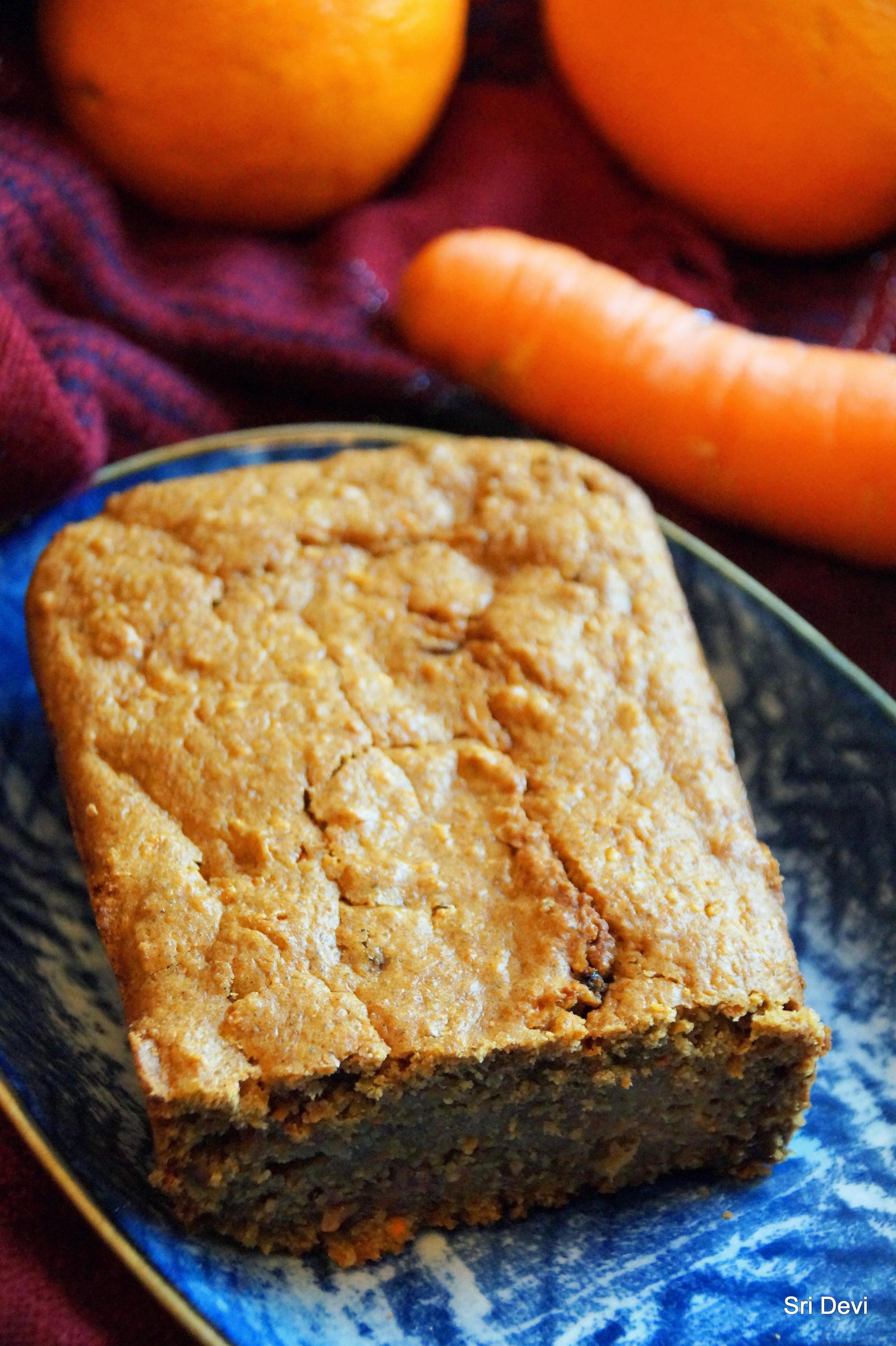 Bilder für Karotten-Amaranth-Kuchen - Rezept