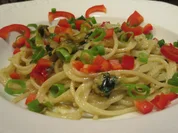 Pasta: Spaghetti con Porro - Rezept - Bild Nr. 5396