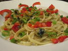 Pasta: Spaghetti con Porro - Rezept - Bild Nr. 5396