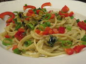 Pasta: Spaghetti con Porro - Rezept - Bild Nr. 5396