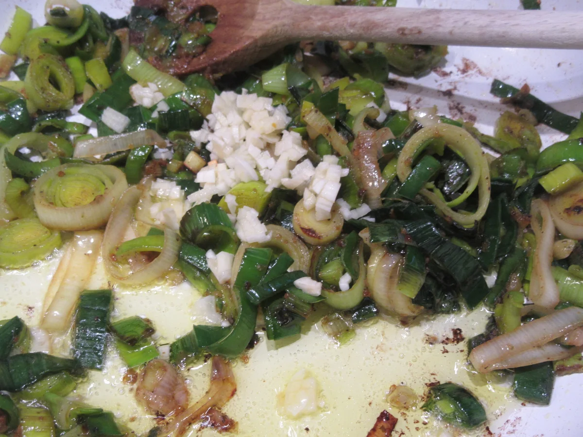 Rezept: Pasta: Spaghetti con Porro Bild Nr. 5398 Pasta: Spaghetti con Porro - Rezept - Bild Nr. 5398