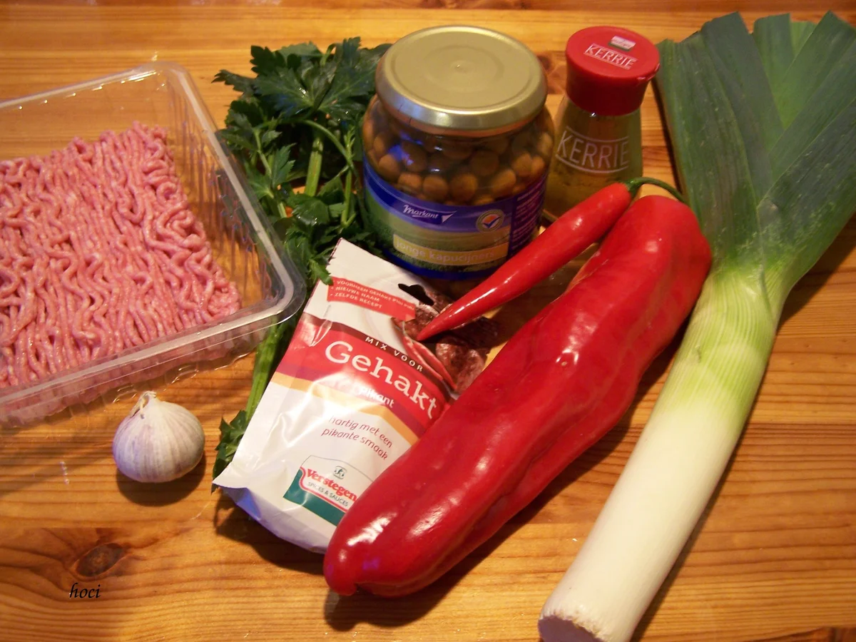 Kapuziener ~ Graue Erbsen - Rezept - Bild Nr. 5400