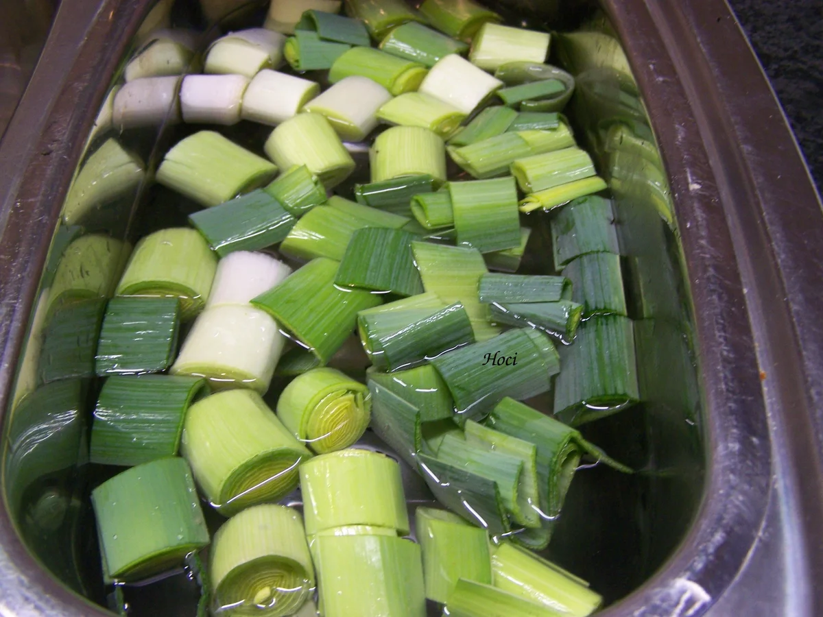 Kapuziener ~ Graue Erbsen - Rezept - Bild Nr. 5401