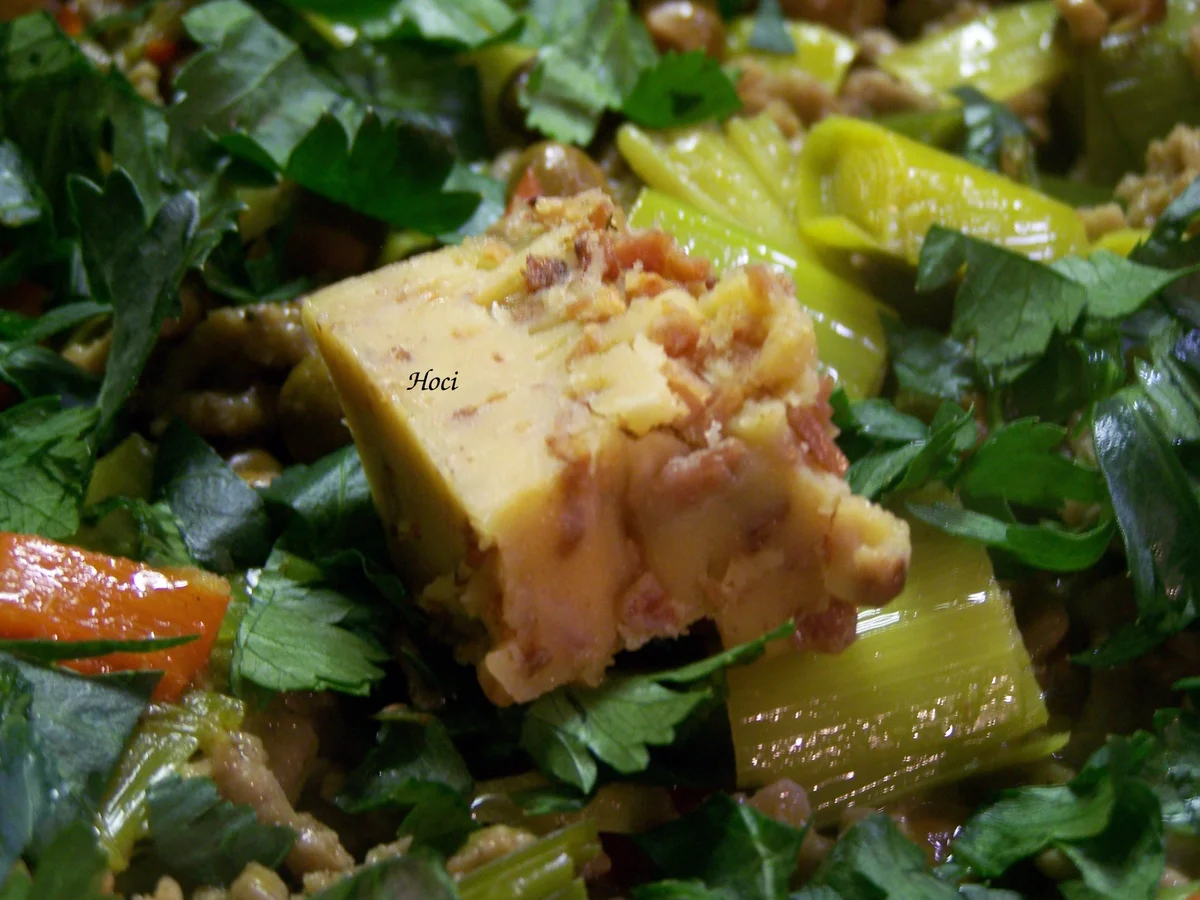 Kapuziener ~ Graue Erbsen - Rezept - Bild Nr. 5407