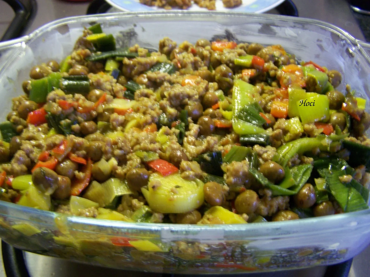 Kapuziener ~ Graue Erbsen - Rezept - Bild Nr. 5408