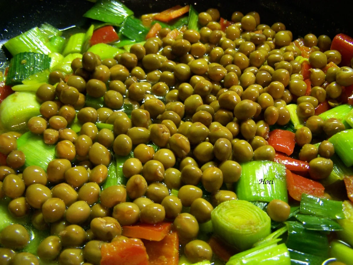 Kapuziener ~ Graue Erbsen - Rezept - Bild Nr. 5414