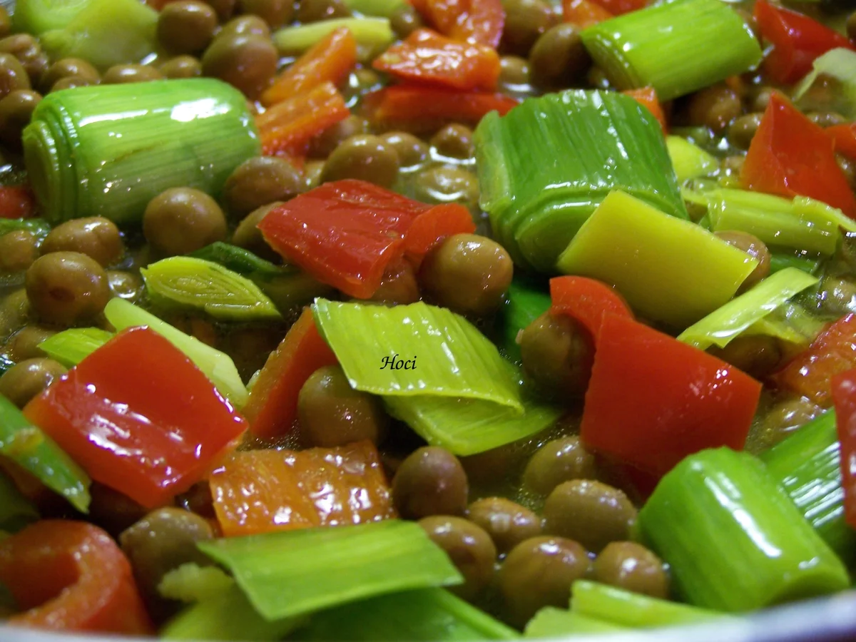 Kapuziener ~ Graue Erbsen - Rezept - Bild Nr. 5419