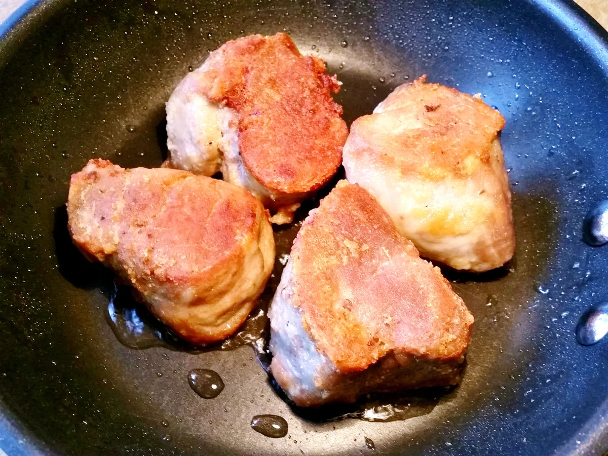 Rezept: Schweinefilet in Pfeffersoße Bild Nr. 5397 Schweinefilet in Pfeffersoße - Rezept - Bild Nr. 5397