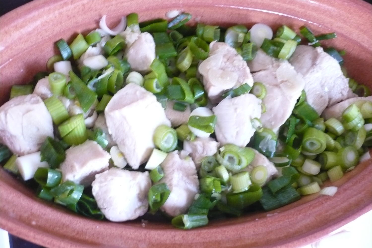 Huhn in Weißwein- Jus - Rezept mit Bild - kochbar.de