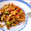 Gebratene Nudeln mit Huhn - Rezept - Bild Nr. 5583