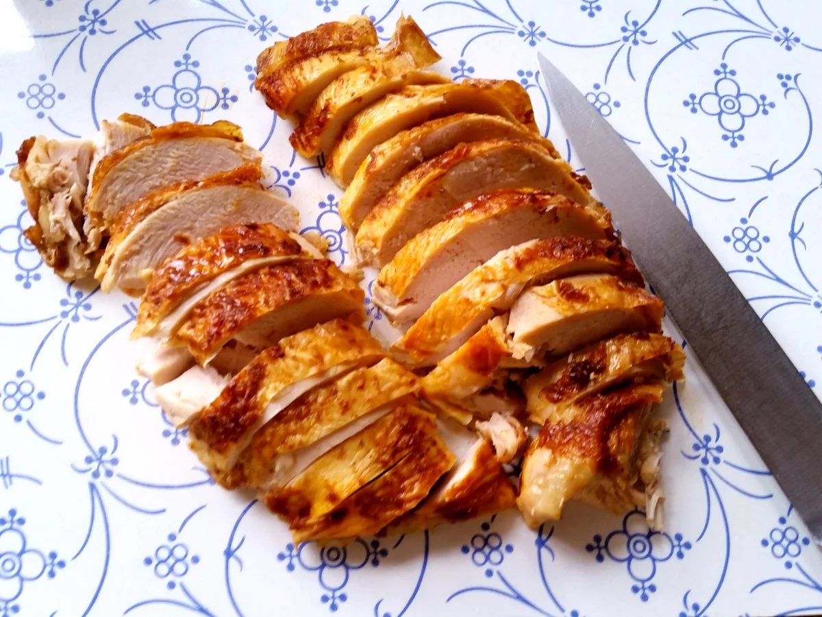 Gebratene Nudeln mit Huhn - Rezept - Bild Nr. 5586