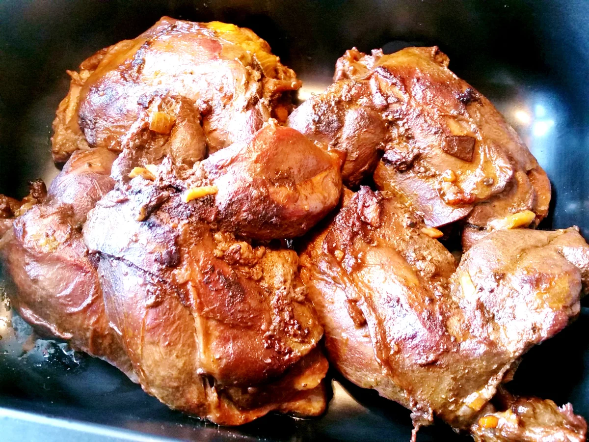 Hase in Rotwein ... - Rezept - Bild Nr. 5397