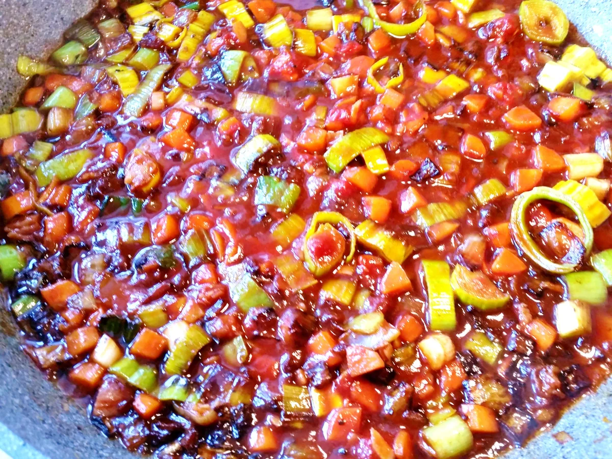 Hase in Rotwein ... - Rezept - Bild Nr. 5399