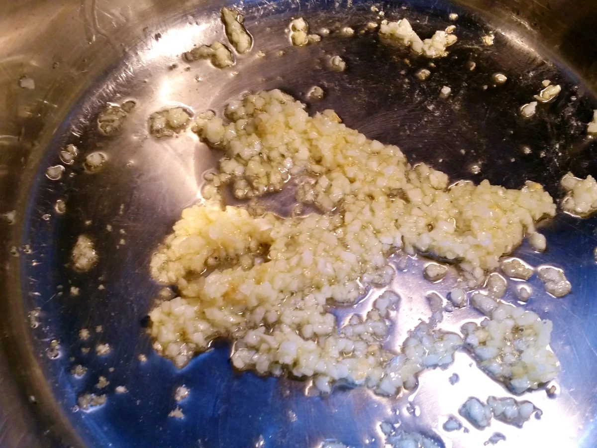 Rote Knoblauch-Spaghetti - Rezept - Bild Nr. 5399