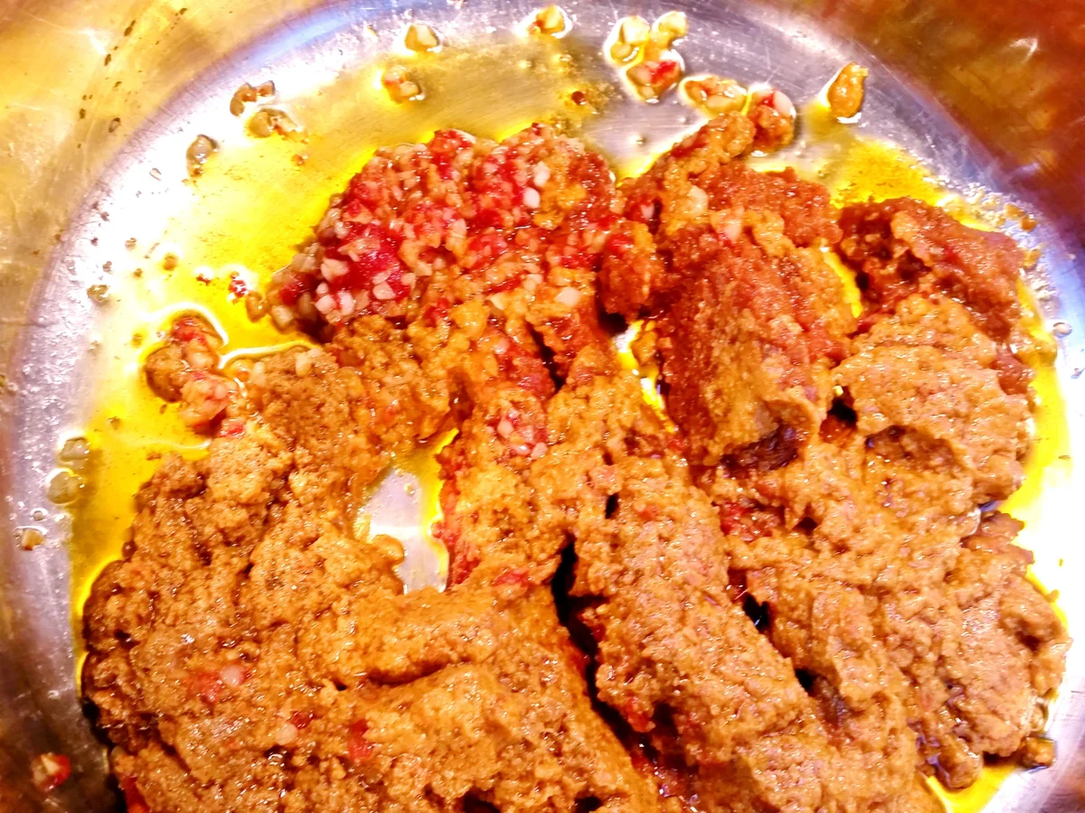 Rote Knoblauch-Spaghetti - Rezept - Bild Nr. 5400