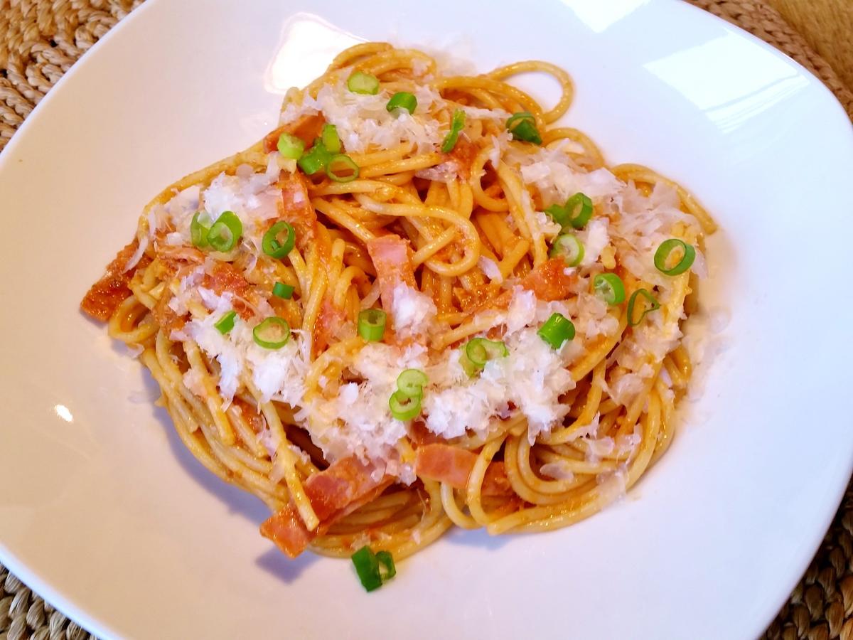Rote Knoblauch-Spaghetti - Rezept - Bild Nr. 5402