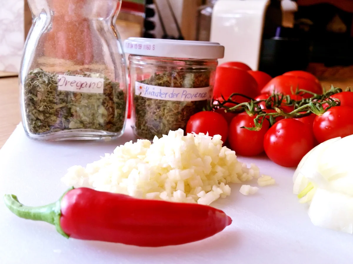 Tomatensuppe mit frischen Tomaten - Rezept - Bild Nr. 5398