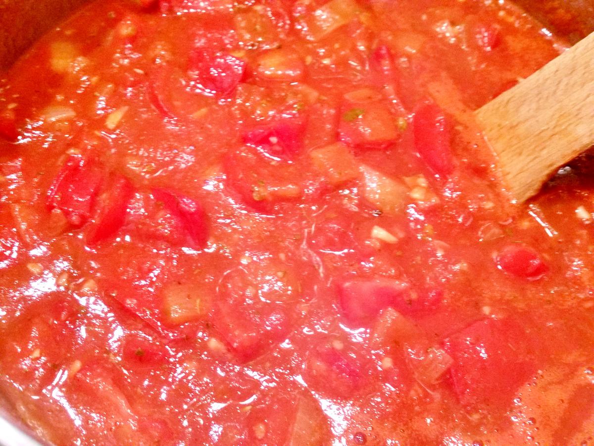 Tomatensuppe mit frischen Tomaten - Rezept - Bild Nr. 5399