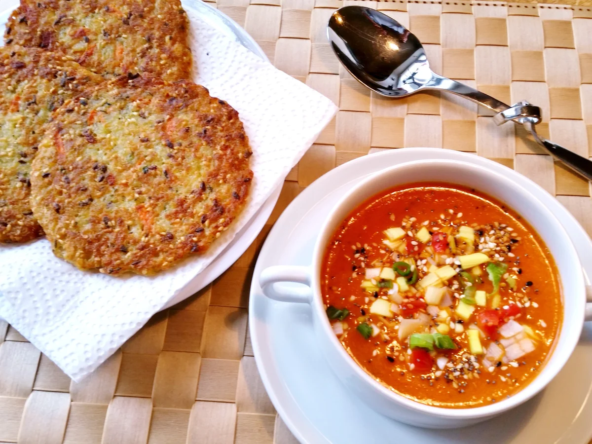 Tomatensuppe mit frischen Tomaten - Rezept - Bild Nr. 5401