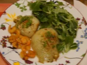 Fenchel-Garnelen-Feldsalat Teller - Rezept - Bild Nr. 5396