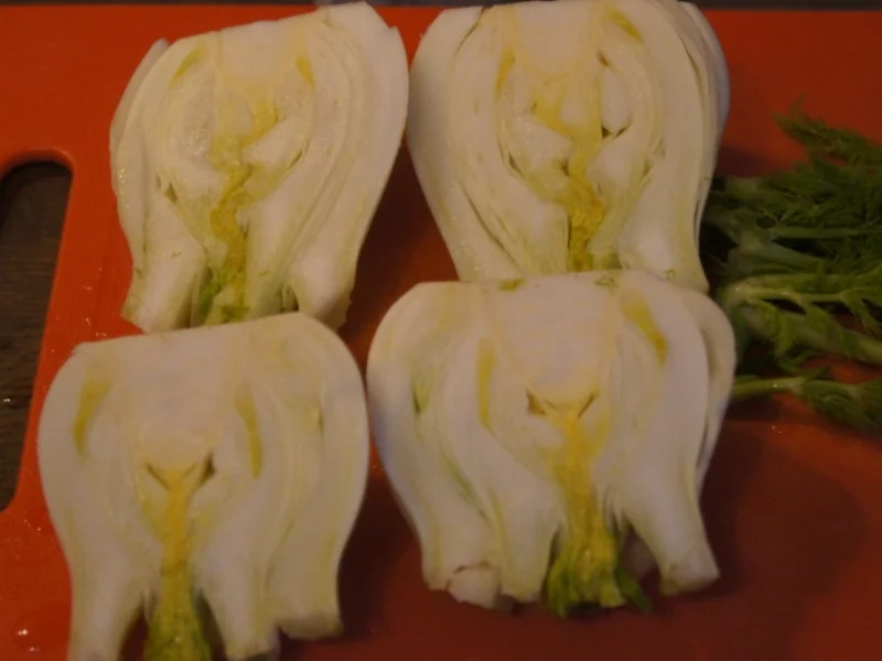 Fenchel-Garnelen-Feldsalat Teller - Rezept - Bild Nr. 5398