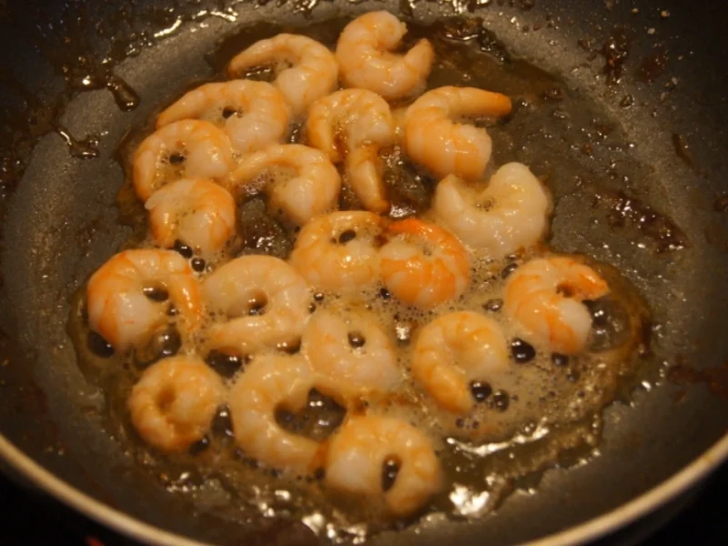 Fenchel-Garnelen-Feldsalat Teller - Rezept - Bild Nr. 5403