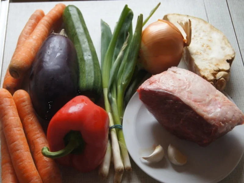 Rezept: Tafelspitz Gemüsesuppe Bild Nr. 5397 Tafelspitz Gemüsesuppe - Rezept - Bild Nr. 5397