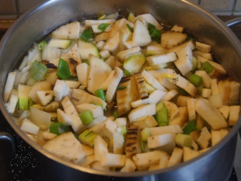 Rezept: Tafelspitz Gemüsesuppe Bild Nr. 5409 Tafelspitz Gemüsesuppe - Rezept - Bild Nr. 5409