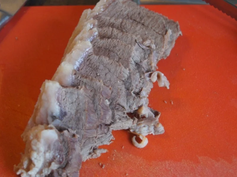 Rezept: Tafelspitz Gemüsesuppe Bild Nr. 5411 Tafelspitz Gemüsesuppe - Rezept - Bild Nr. 5411